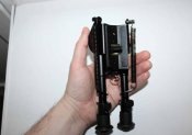 Сошки Harris S-BRM 15–23 см (китайська репліка) + кріплення антабка/Weaver