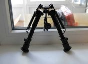 Сошки Harris S-BRM 15–23 см (китайська репліка) + кріплення антабка/Weaver
