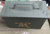 Цинк от патронов 12.7х99 мм /.50BMG...