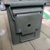 Цинк от патронов 12.7х99 мм /.50BMG Browning M2