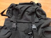 Рюкзак Тактичний  Mil-Tec 65Л Чорний BW Lampfrucksack