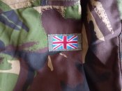 Китель вооруженных сил Британии