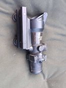 Приціл оптичний TRIJICON ACOG 4x32 BAC Dual illum Red Chevron .223/5.56 BDC