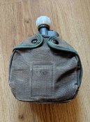 Фляга арктична США. US Army Arctic Canteen.
