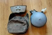Фляга арктична США. US Army Arctic Canteen.