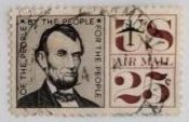 США 1959-1960гг Авраам Линкольн -...