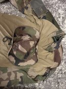 Бойова сорочка Франції статутна (XL/R) та панама (58-69) в CCE