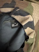 Бойова сорочка Франції статутна (XL/R) та панама (58-69) в CCE