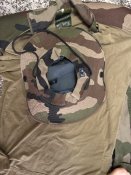 Бойова сорочка Франції статутна (XL/R) та панама (58-69) в CCE
