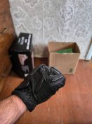 Рукавиці перчатки шкіряні