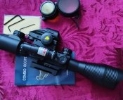 Прицел MidTen Riflescope Combo 4-12x50EG....