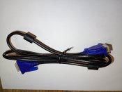 кабель vga-vga 1.4m