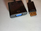 переходник display port - vga