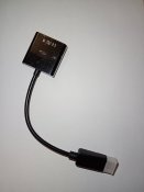 переходник display port - vga