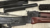 Автомат мем 7,62. Калашников