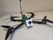 FPV CRUISER7"ELRS 6S, ночь Новий