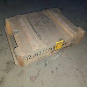 Ящик от патронов 12.7х108 БЗТ