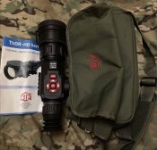 Тепловізійний приціл Thor HD 640 5-50x