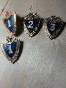 знак классности с 1по3 класса Вооруженных...