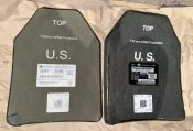 ESAPI Medium Бронеплити 6 клас США / бронепластини керамічні / бронеплиты керамика / бронежилет / пластини / плити американські