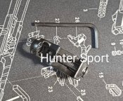База / антабка под Magpul RSA для Qd антабки. Аналог