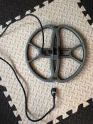 Катушка Nel Tornado 12х13 к Minelab X-Terra 305/505/705