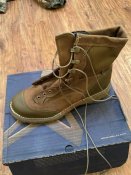 Берцы морской пехоты США Wellco USMC RAT Gore-tex