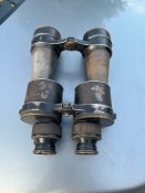 Pair of HUET PARIS 1933 BINOCULARS - 10 X...