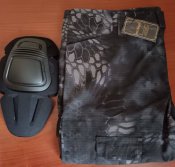 Тактичні штани з наколінниками