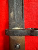 Штык нож к винтовке Маузер (Mauser)