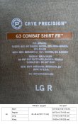 Вогнетривка сорочка убакс Crye Precision G3 FR Combat Shirt (APR-CSL) Multicam Large Regular
