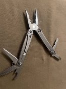 Мультитул Leatherman Bolster / Лезерман Болстер.