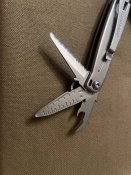 Мультитул Leatherman Bolster / Лезерман Болстер.