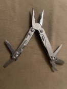 Мультитул Leatherman Bolster / Лезерман Болстер.