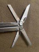 Мультитул Leatherman Wave + / Лезерман Вейв +