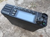 Автомобільна радіостанція Motorola DM4601e. Лот з 1 гривні.