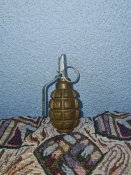 Макет гранати Ф1