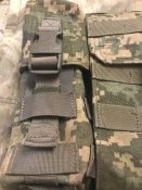 Комплект подсумков пиксель(мм-14) Британский пошив. 7 штук
