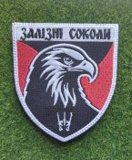 Шеврон Украина ЗАЛІЗНІ СОКОЛИ  Дук  № 2702