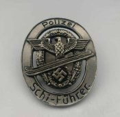 Знак лыжной полиции