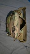 Поясна сумка бананка M-Tac Elite Hex Multicam/Coyote