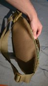 Поясна сумка бананка M-Tac Elite Hex Multicam/Coyote