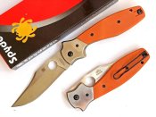 Ніж складний Spyderco Schempp Bowie Нож...