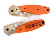Ніж складний Spyderco Schempp Bowie Нож складной Спайдерко C190