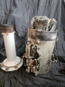 Р-73 ракета реактвний двигун. (сопло, система керування елеронати та факелом вогню)