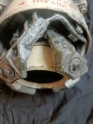 Р-73 ракета реактвний двигун. (сопло, система керування елеронати та факелом вогню)