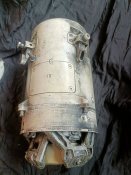 Р-73 ракета реактвний двигун. (сопло, система керування елеронати та факелом вогню)