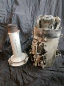 Р-73 ракета реактвний двигун. (сопло, система керування елеронати та факелом вогню)