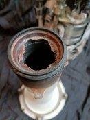 Р-73 ракета реактвний двигун. (сопло, система керування елеронати та факелом вогню)