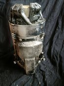 Р-73 ракета реактвний двигун. (сопло, система керування елеронати та факелом вогню)